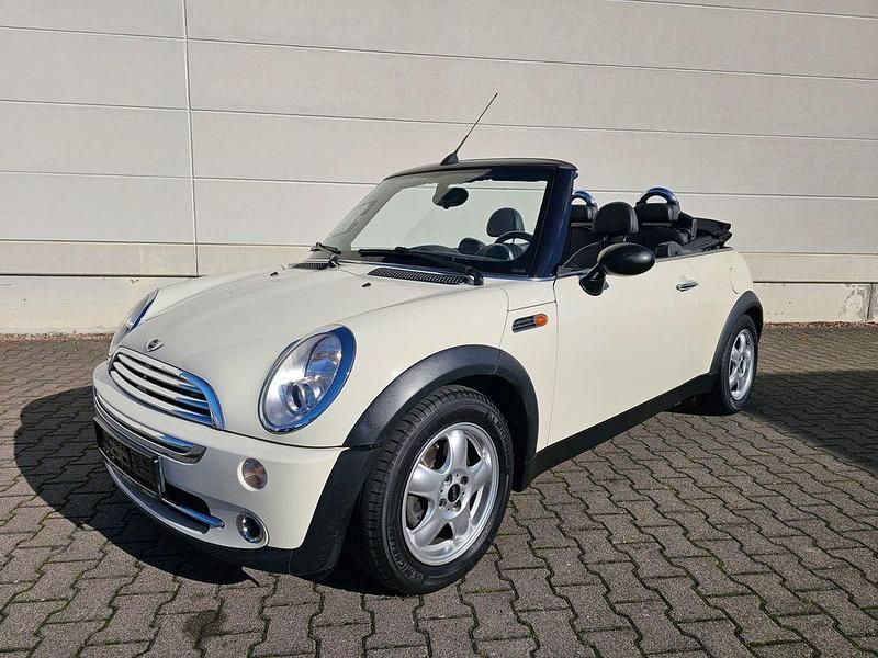 Gebraucht Mini One Cabriolet 90 PS (66 kW) 2007 Weiß Cabrio