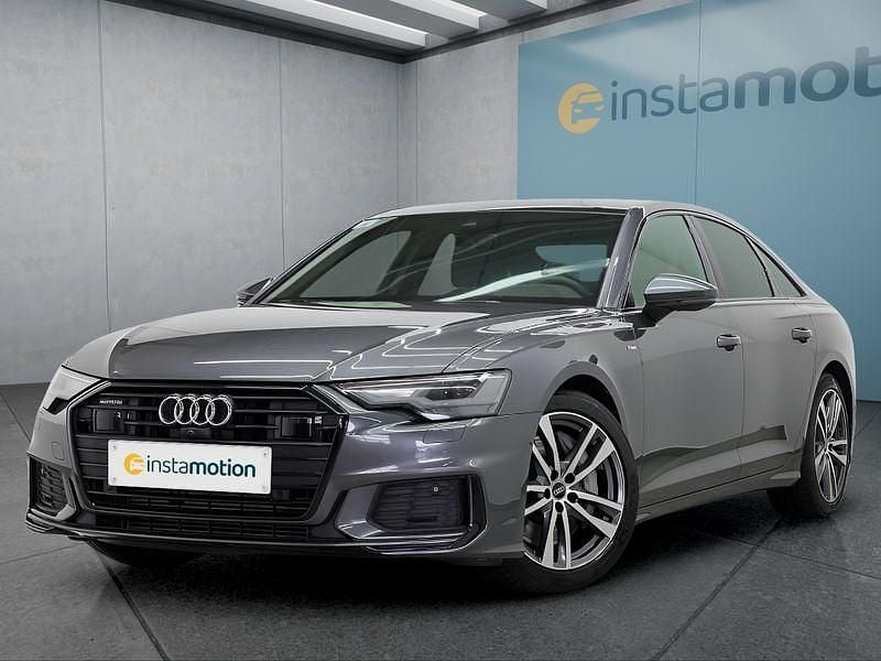 Grau Gebraucht 2023 Audi A6 S-Line Limousine | 45.449 € (Guter Preis) - Bild 1/4