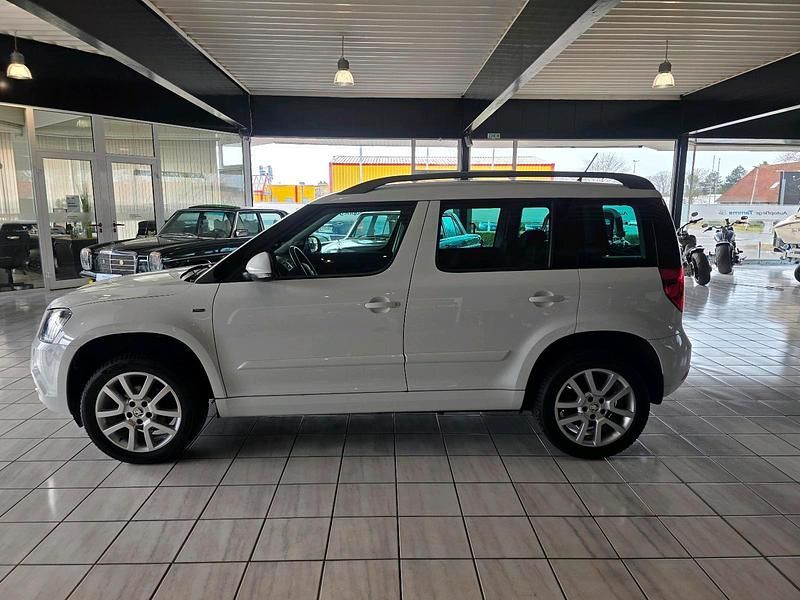 Gebraucht Skoda Yeti Ambition 110 PS (80 kW) 2017 Weiß SUV