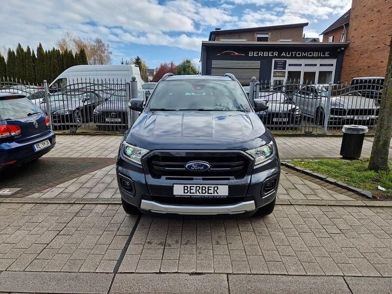 Gebraucht Ford Ranger Wildtrack 213 PS (156 kW) 2022 Grau Pickup