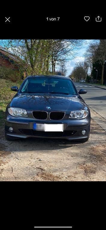 Grau Gebraucht 2007 BMW 120 Kleinwagen | 6.500 € (Fairer Preis) - Bild 1/4