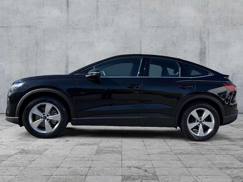 Gebraucht Audi Q4 e-tron 210 kW (286 PS) 2024 Mythosschwarz metallic SUV