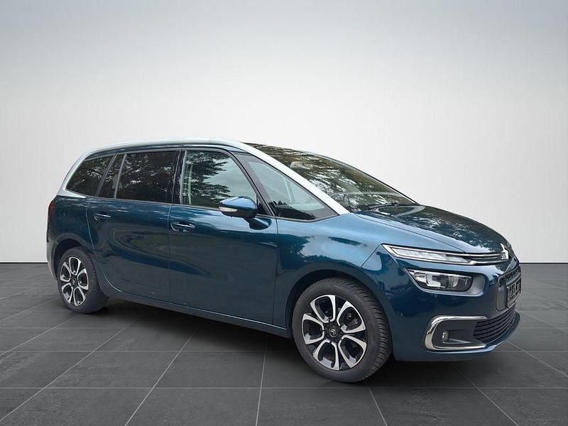 Blau Gebraucht 2021 Citroën C4 SpaceTourer Van / Kleinbus | 12.990 € (Fairer Preis) - Bild 1/4
