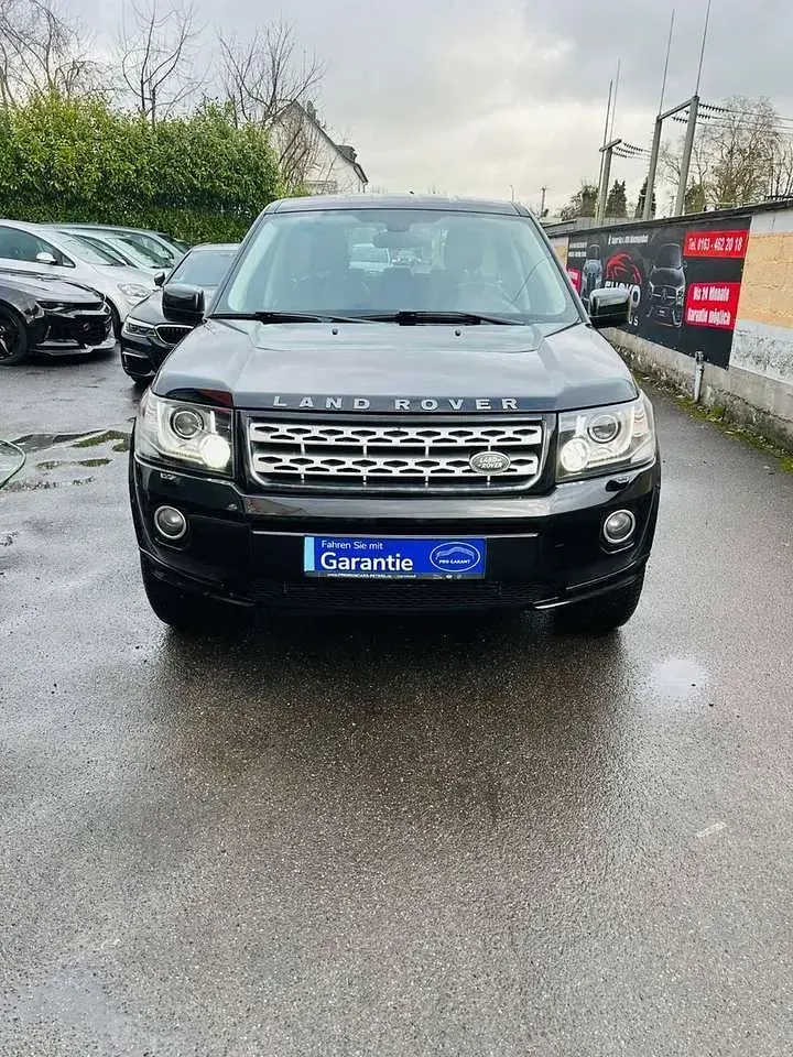 Gebraucht Land Rover Freelander 2 SE 241 PS (177 kW) 2013 Santorini black SUV
