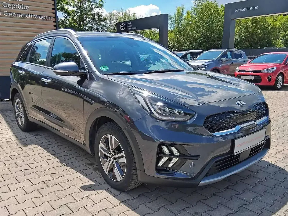 Gebraucht Kia Niro Style 105 PS (77 kW) 2021 (abt) graphit met. SUV