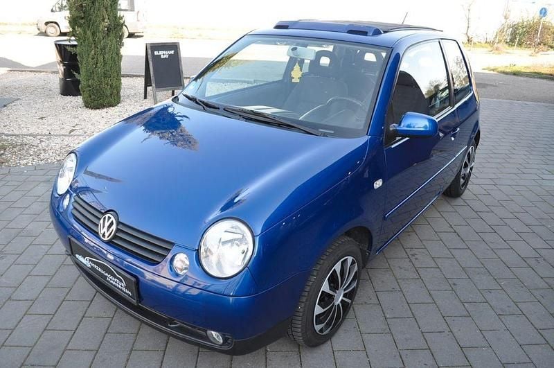 Gebraucht VW Lupo 75 PS (55 kW) 2005 Blau Kleinwagen