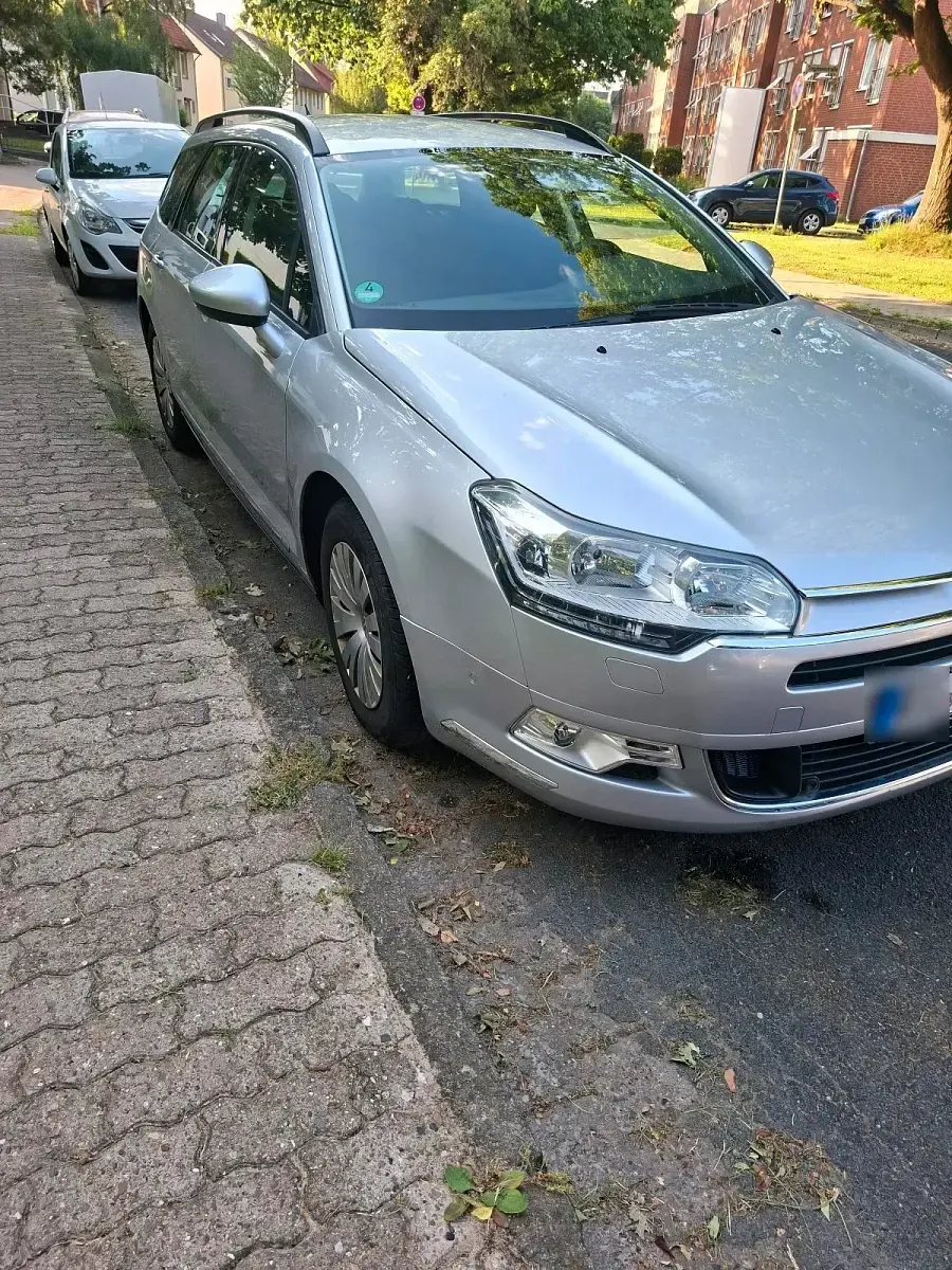 Gebraucht Citroën C5 112 PS (82 kW) 2011 Silber Kombi