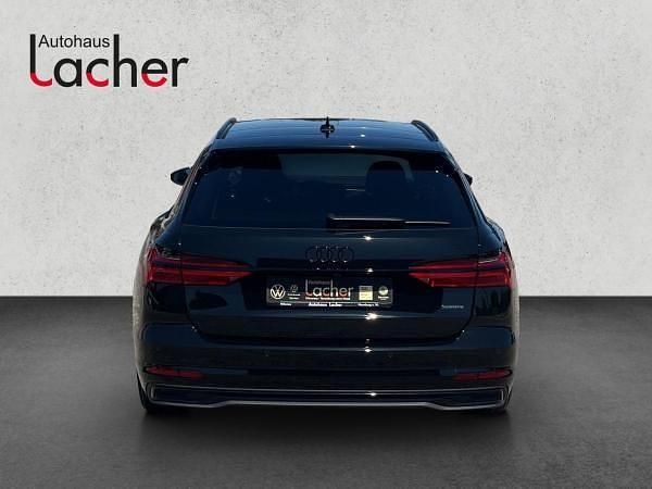 Gebraucht Audi A6 Advanced Plus 286 PS (210 kW) 2024 Schwarz (mythosschwarz metallic) Kombi
