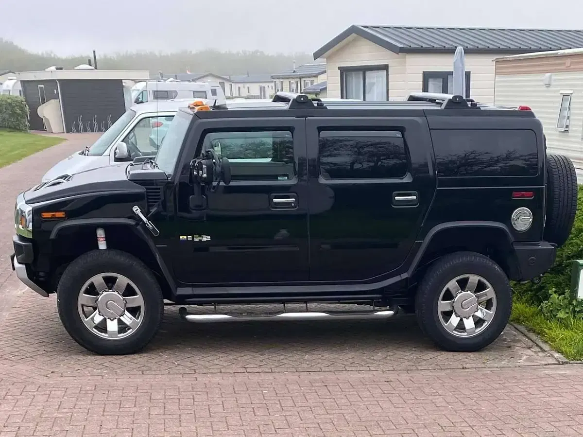 Gebraucht Hummer H2 398 PS (292 kW) 2009 Schwarz SUV