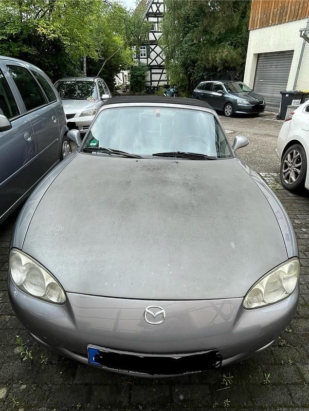 Grau Gebraucht 2006 Mazda MX5 Cabrio | 3.499 € (Fairer Preis) - Bild 1/4