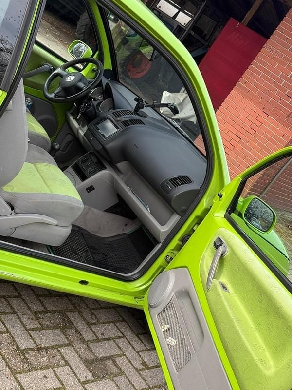 Gebraucht VW Lupo 50 PS (36 kW) 1999 Grün Kleinwagen