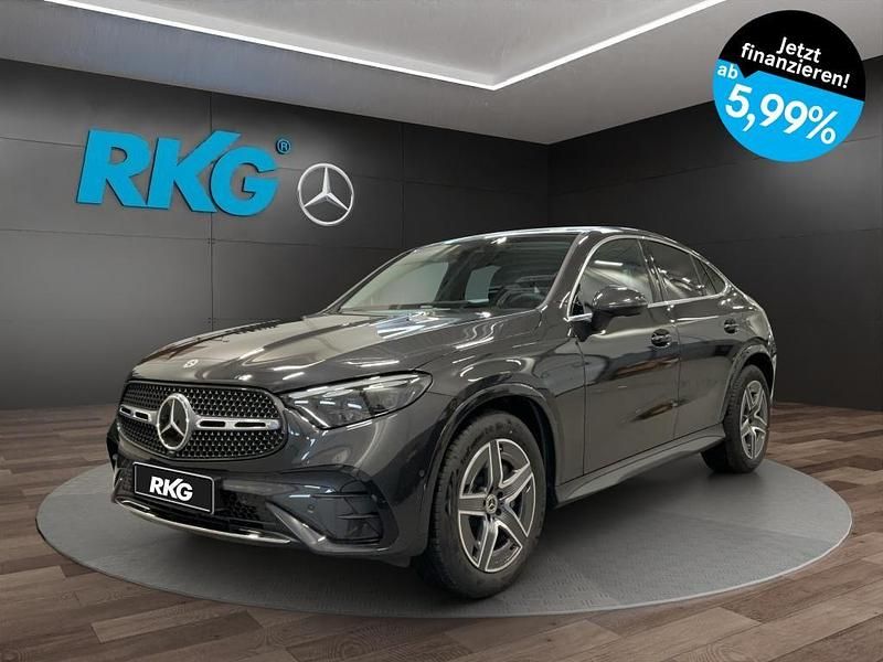 Grau Gebraucht 2025 Mercedes GLC200 AMG SUV | 62.780 € (Teuer) - Bild 1/4