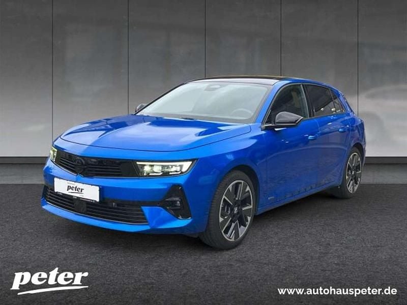 Blau/typ aussenverkleidung dr Gebraucht 2023 Opel Astra Limousine | 25.840 € (Guter Preis) - Bild 1/4
