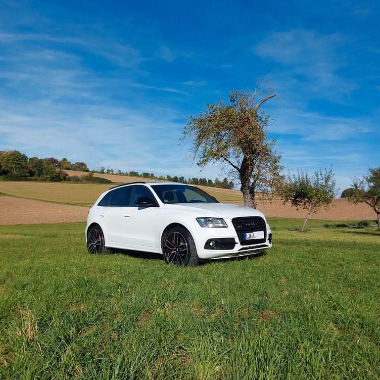 Weiß Gebraucht 2015 Audi SQ5 Exclusive SUV | 22.950 € (Etwas zu teuer) - Bild 1/4