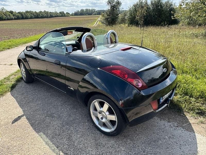 Schwarz Gebraucht 2002 Ford StreetKa Cabrio | 2.150 € (Fairer Preis) - Bild 1/4
