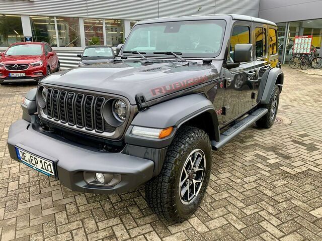 Gebraucht Jeep Wrangler Rubicon 272 PS (200 kW) 2020 Silber SUV