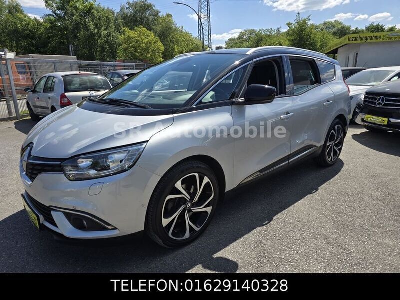 Schwarz Gebraucht 2018 Renault Grand Scénic IV Bose Edition Van / Kleinbus | 13.777 € (Guter Preis) - Bild 1/4