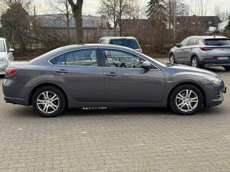 Gebraucht Mazda 6 Exclusive 147 PS (108 kW) 2009 Grau Limousine