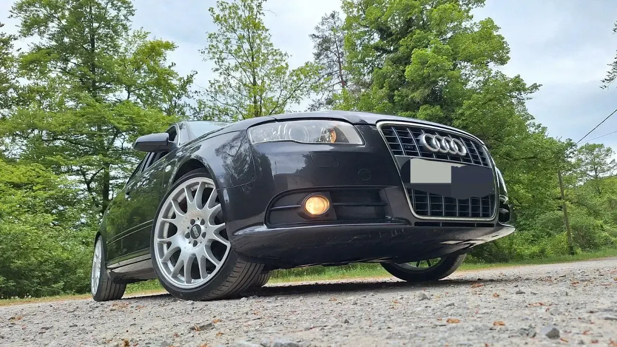 Gebraucht Audi A4 S-line plus 200 PS (147 kW) 2007 Grau Kombi