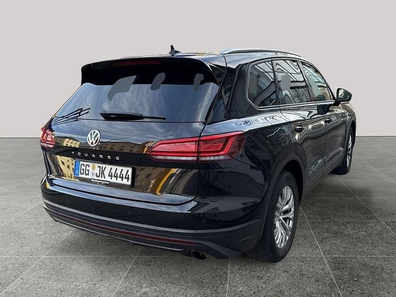 Gebraucht VW Touareg 231 PS (169 kW) 2020 Schwarz SUV