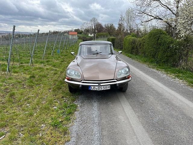 Gebraucht Citroën DS 103 PS (75 kW) 1972 Braun Limousine