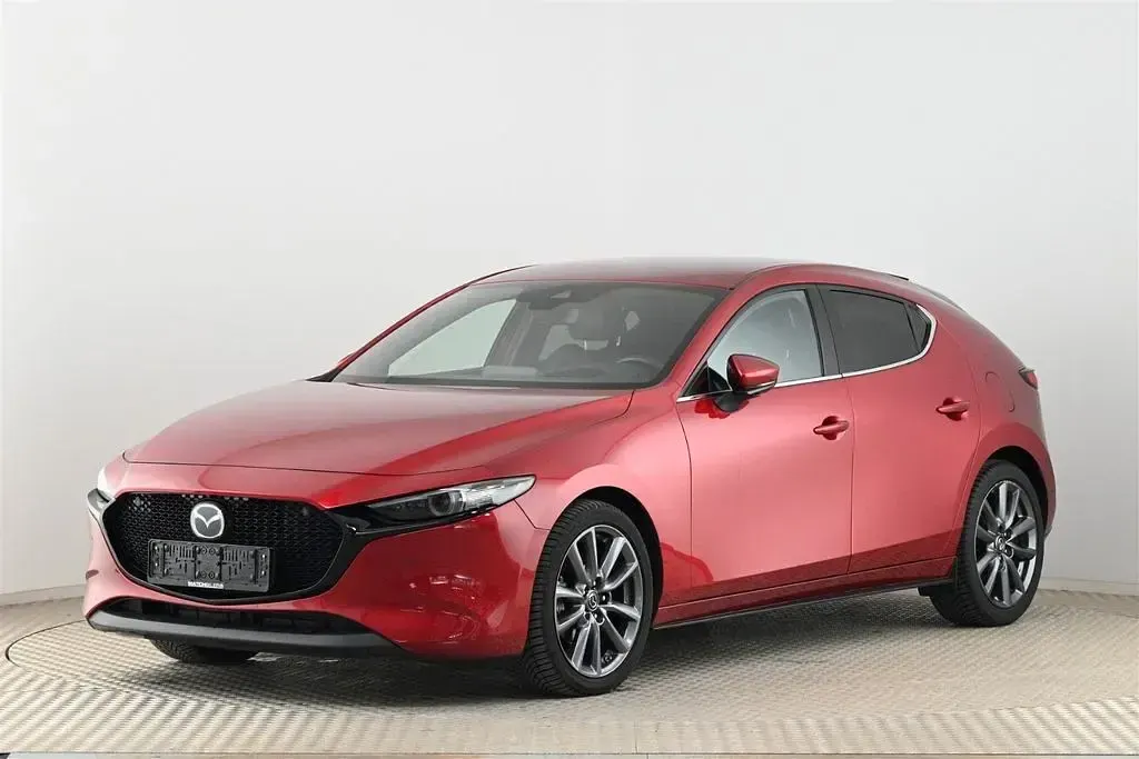 Gebraucht Mazda 3 Selection 179 PS (131 kW) 2020 Rot Limousine