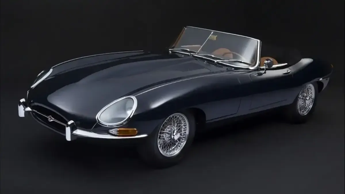 Gebraucht Jaguar E-Type 209 PS (153 kW) 1962 Blau Cabrio