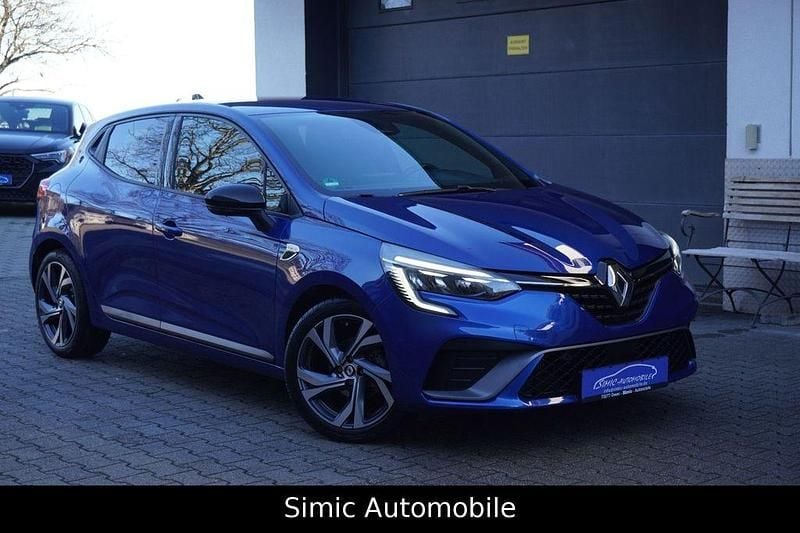 Gebraucht Renault Clio V R.S. 91 PS (66 kW) 2023 Blau Limousine