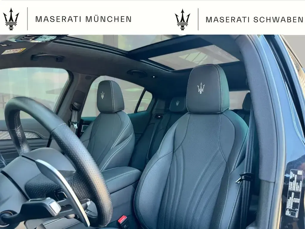 Gebraucht Maserati Grecale Folgore 409 kW (557 PS) 2025 Schwarz SUV