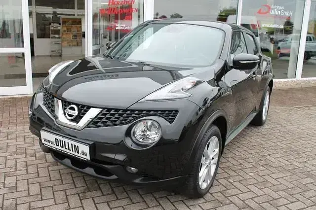 Gebraucht Nissan Juke Black Edition 116 PS (85 kW) 2017 Schwarz SUV