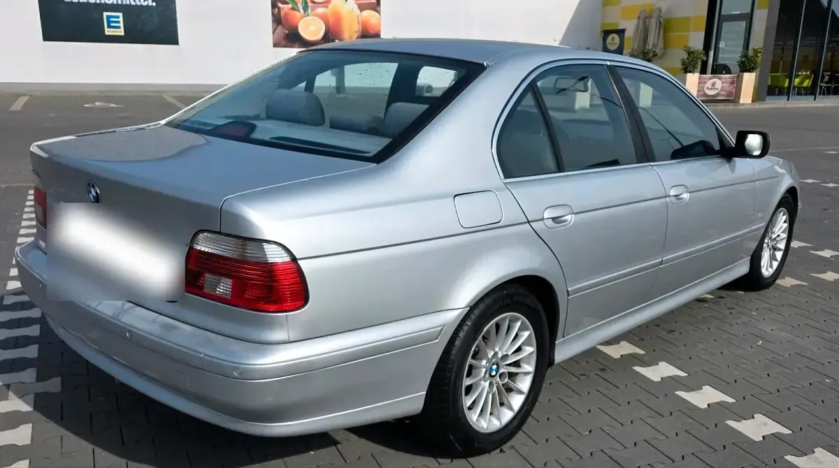 Gebraucht BMW 525 192 PS (141 kW) 2000 Silber Limousine