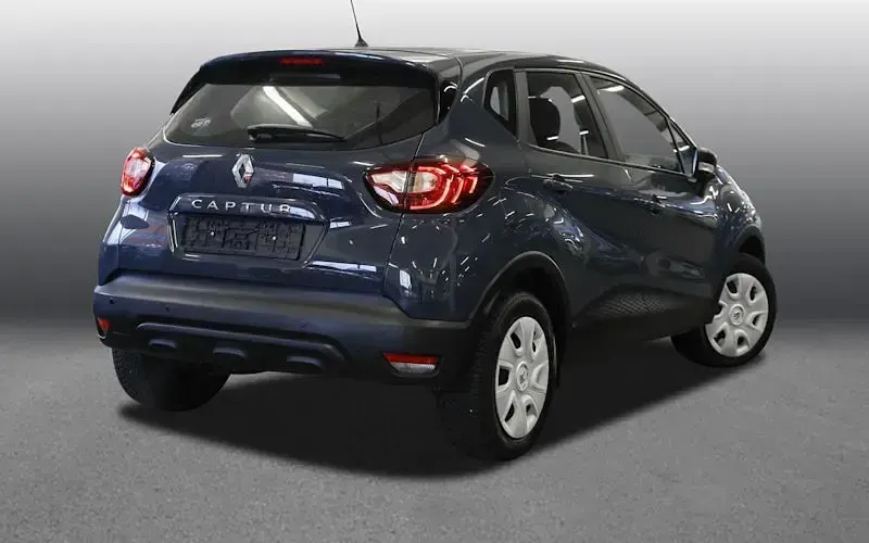 Gebraucht Renault Captur Life 90 PS (66 kW) 2019 Blau SUV