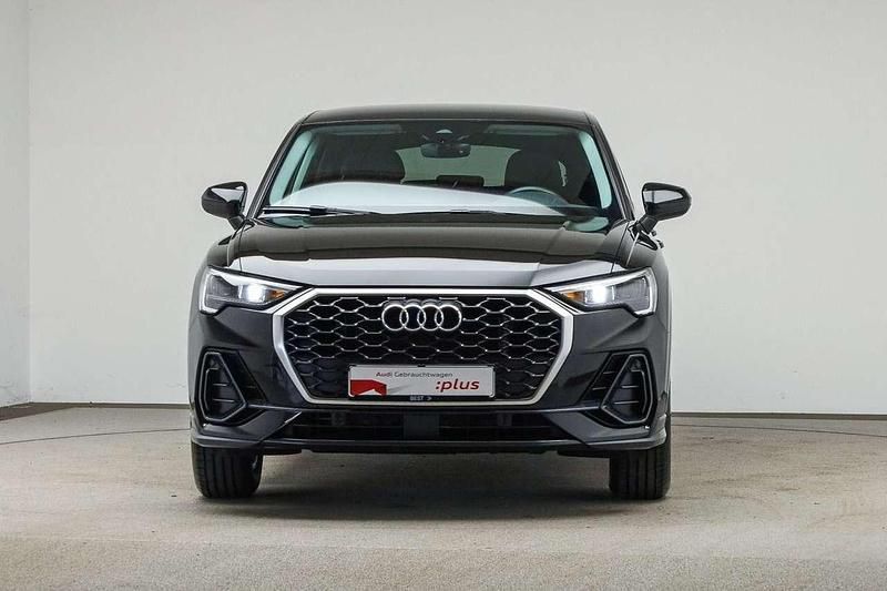 Gebraucht Audi Q3 245 PS (180 kW) 2022 Mythosschwarz metallic SUV