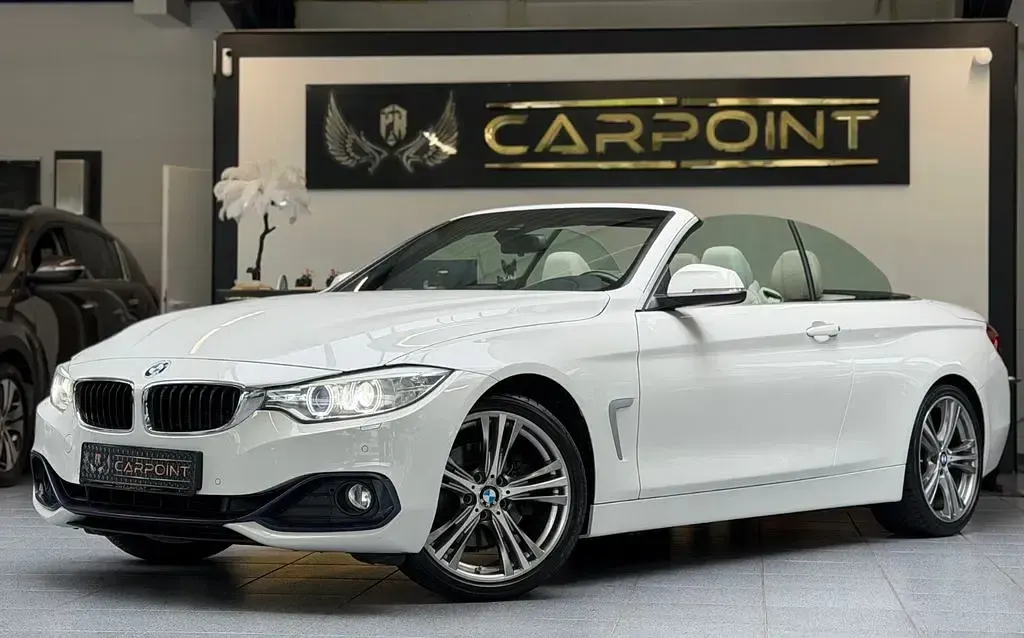 Gebraucht BMW 428 Performance 245 PS (180 kW) 2014 Weiß Cabrio