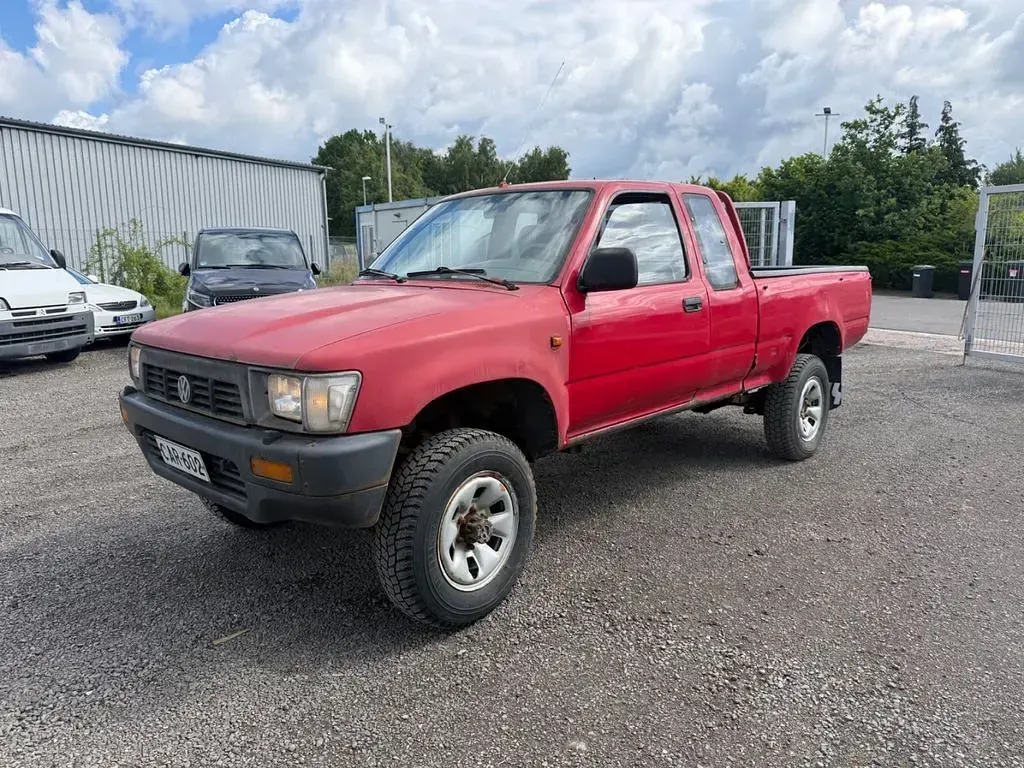 Gebraucht VW Taro 94 PS (69 kW) 1991 Rot Pickup
