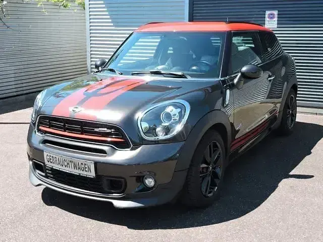 Gebraucht Mini John Cooper Works Paceman 218 PS (160 kW) 2015 Grau SUV