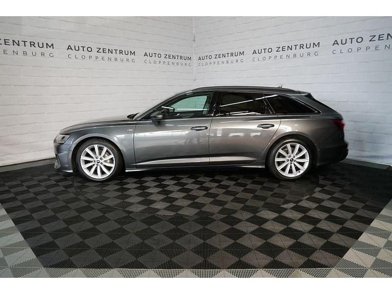 Gebraucht Audi A6 S-Line 204 PS (150 kW) 2022 Grau Limousine