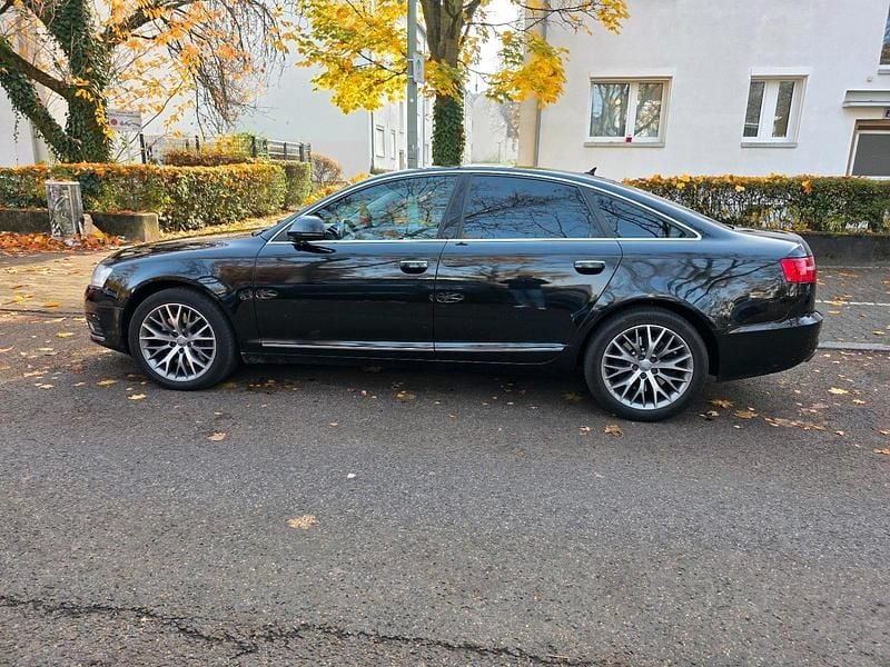 Schwarz Gebraucht 2009 Audi A6 Limousine | 5.800 € (Guter Preis) - Bild 1/4