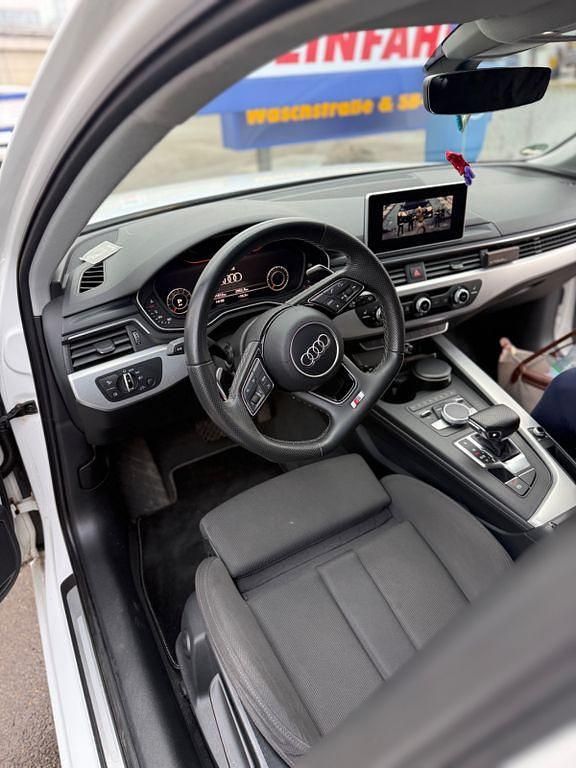 Gebraucht Audi A4 Ambiente 150 PS (110 kW) 2016 Weiß Kombi