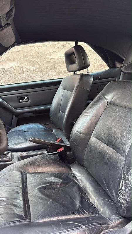 Usata Audi 80 115 CV (84 kW) 1995 Blu Cabrio