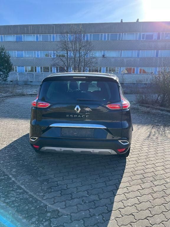 Gebraucht Renault Espace Intens 160 PS (117 kW) 2017 Schwarz Van / Kleinbus