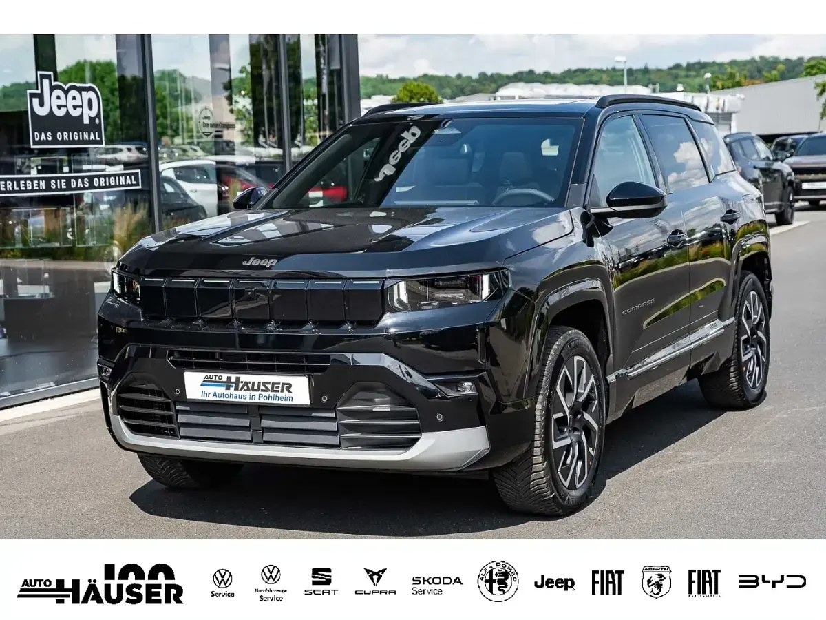 Gebraucht Jeep Compass Summit 226 PS (166 kW) 2026 SUV