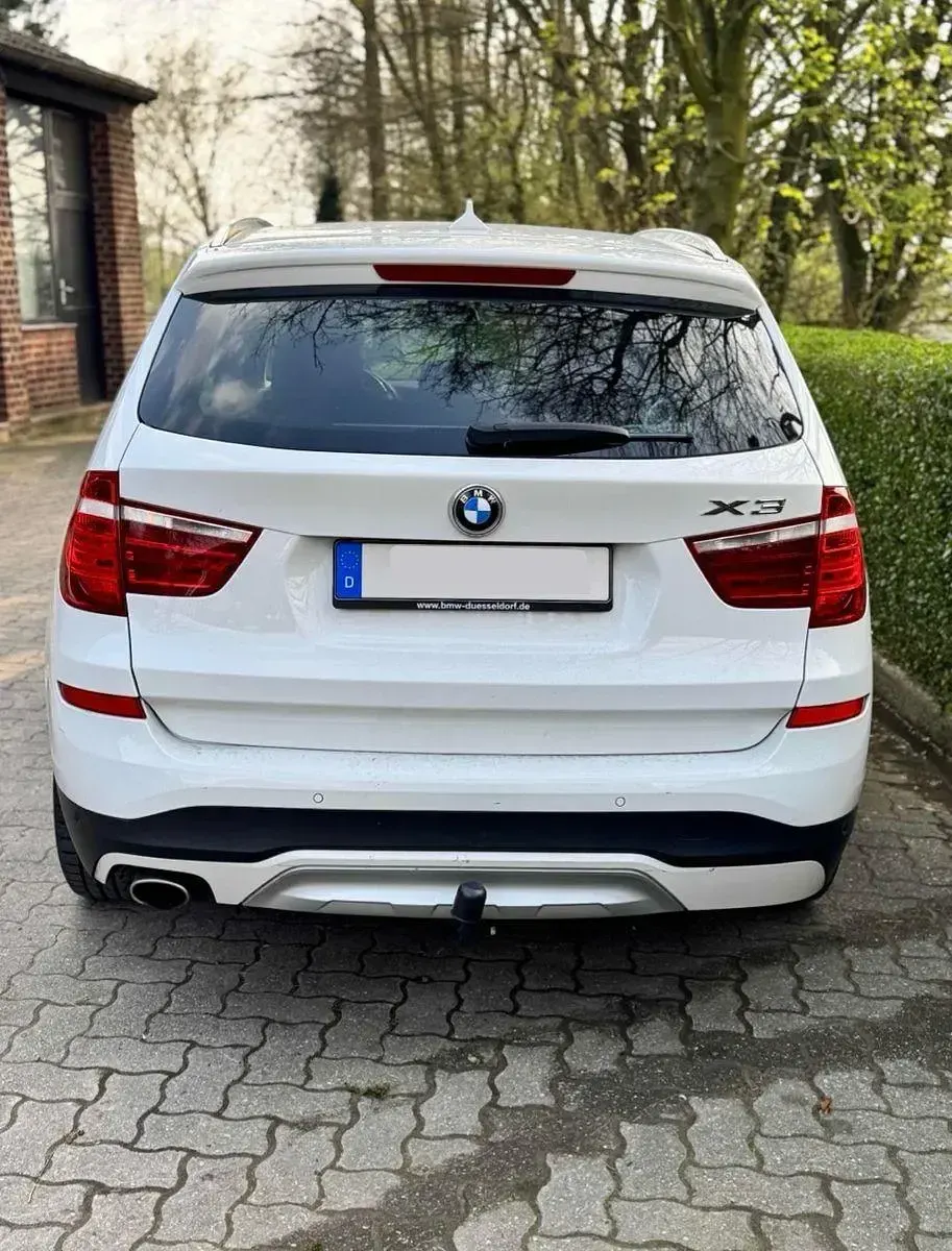Gebraucht BMW X3 xLine 190 PS (139 kW) 2014 Weiß SUV