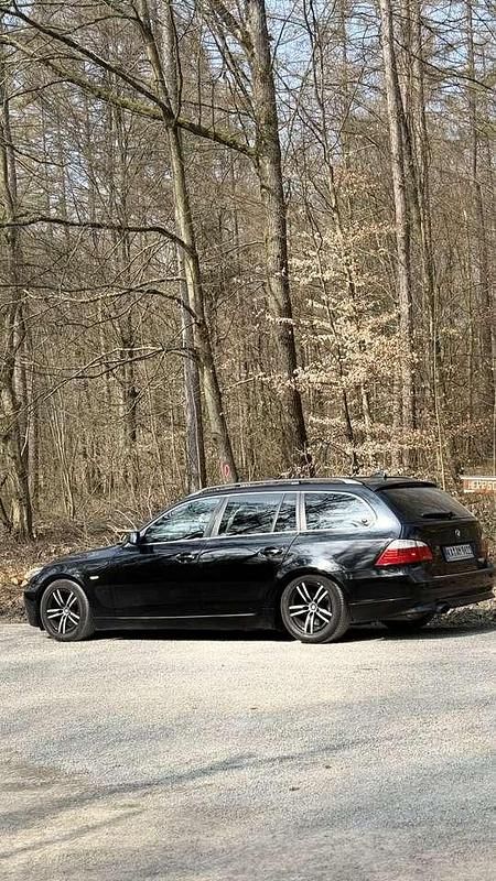 Gebraucht BMW 520 177 PS (130 kW) 2007 Kombi
