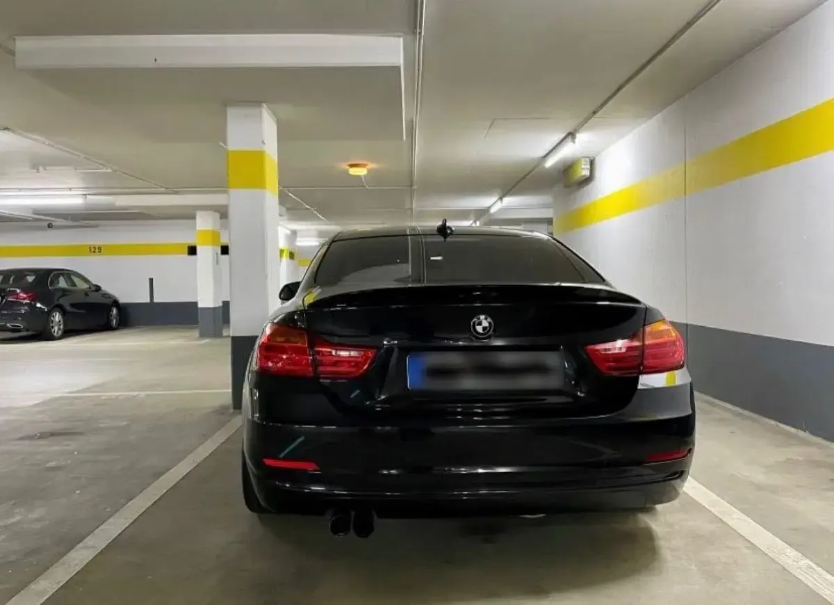 Gebraucht BMW 428 M Performance 245 PS (180 kW) 2013 Schwarz Coupé