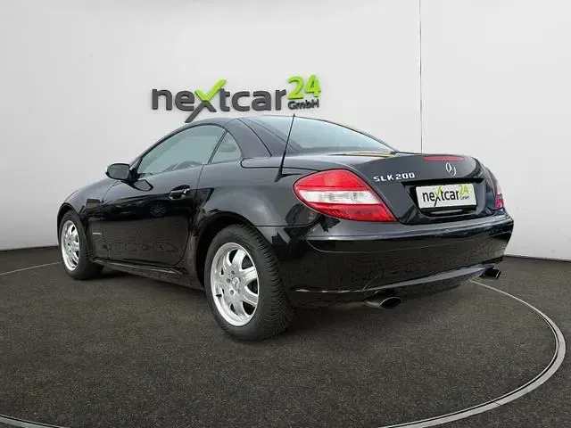 Gebraucht Mercedes SLK200 163 PS (119 kW) 2006 Schwarz Cabrio