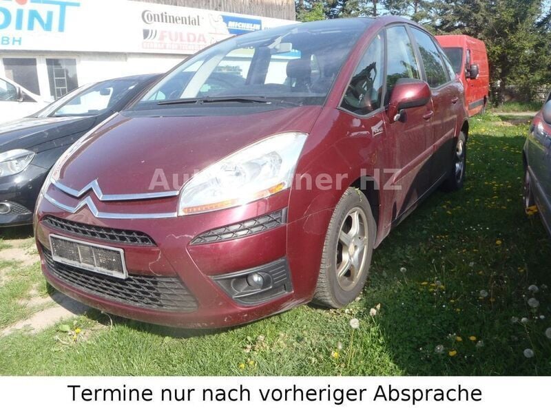 Rot Gebraucht 2007 Citroën C4 Picasso Exclusive Van / Kleinbus | 599 € (Superpreis) - Bild 1/4