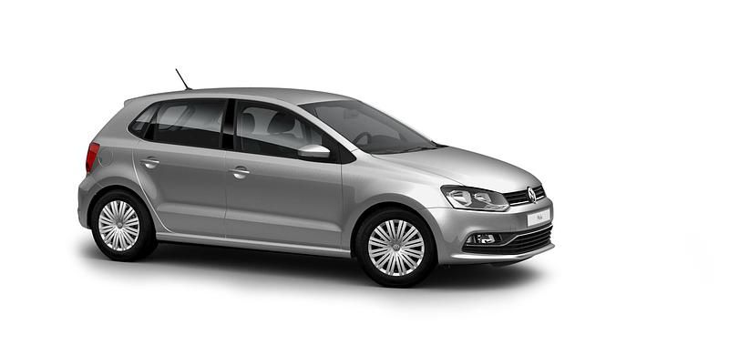 Grau Gebraucht 2016 VW Polo Comfortline Limousine | 8.490 € (Fairer Preis) - Bild 1/3