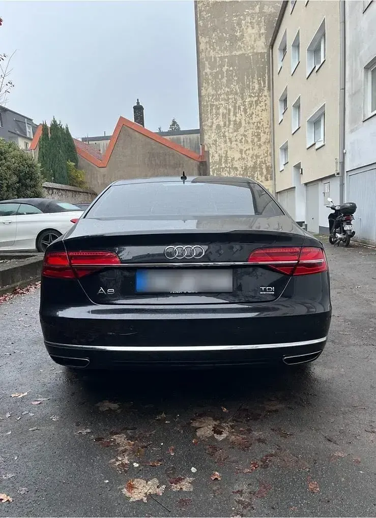Usata Audi A8 258 CV (189 kW) 2014 Nero Berlina