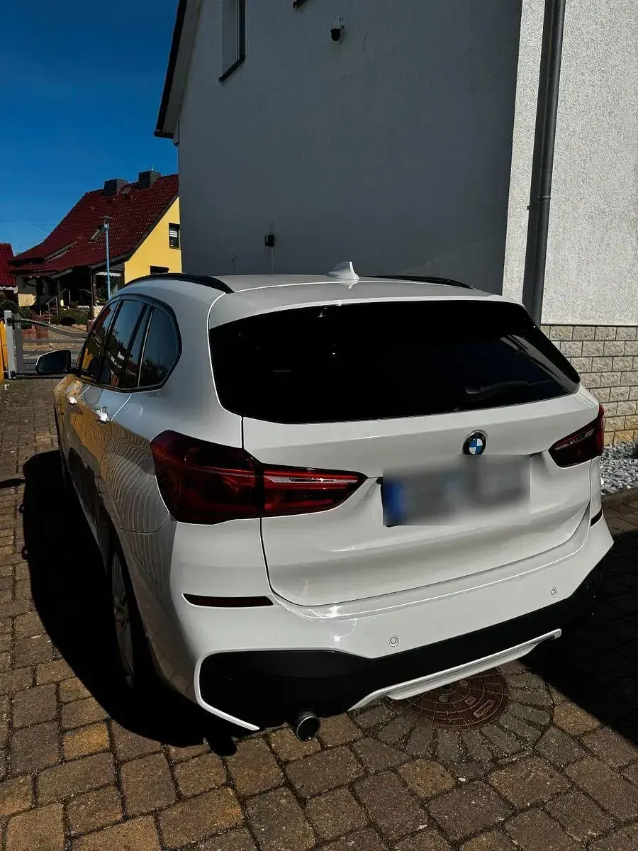 Gebraucht BMW X1 M Sport 150 PS (110 kW) 2016 Weiß SUV